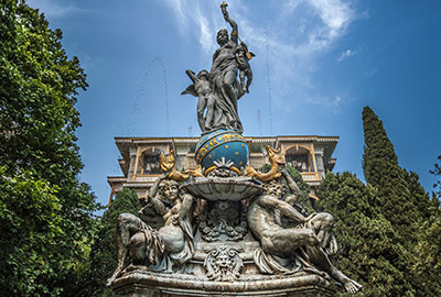 Фонтаны Крыма