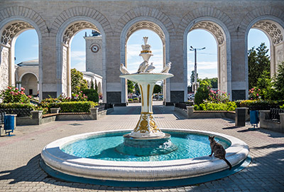 Фонтаны в Крыму