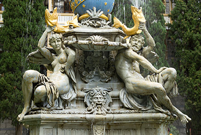 Крым Фонтаны