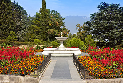 В Крыму Фонтаны