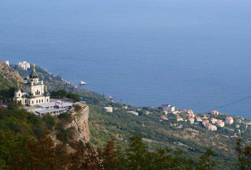 Форосская церковь - как добраться