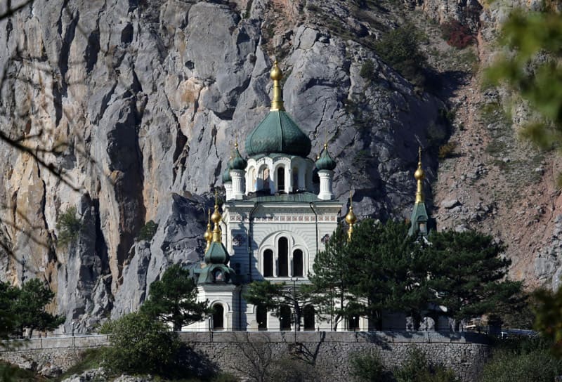 Форосская церковь - экскурсия