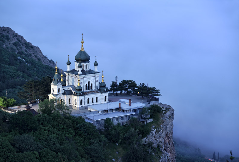Форосская церковь - внешний вид