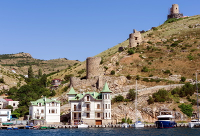 Генуэзская крепость Чембало в Балаклаве