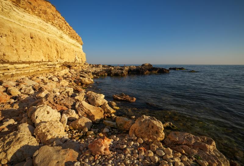 Голубая Бухта в Севастополе Голубая бухта