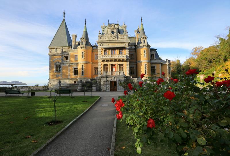 В Крыму Гурзуф фото