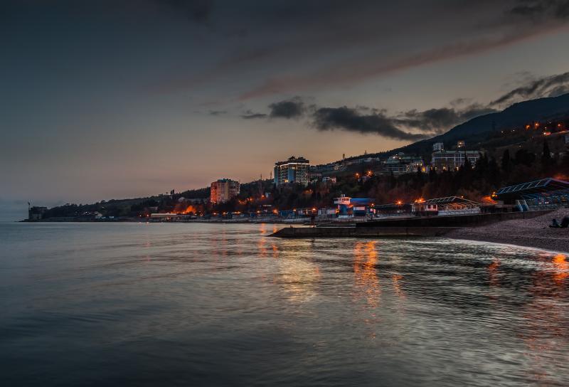 Гурзуф в Крыму