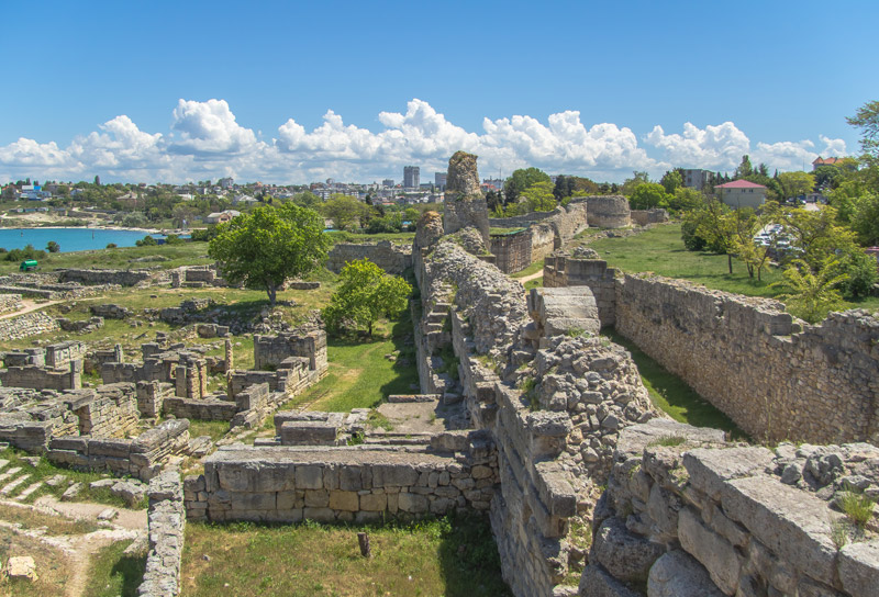 Херсонес Таврический - история