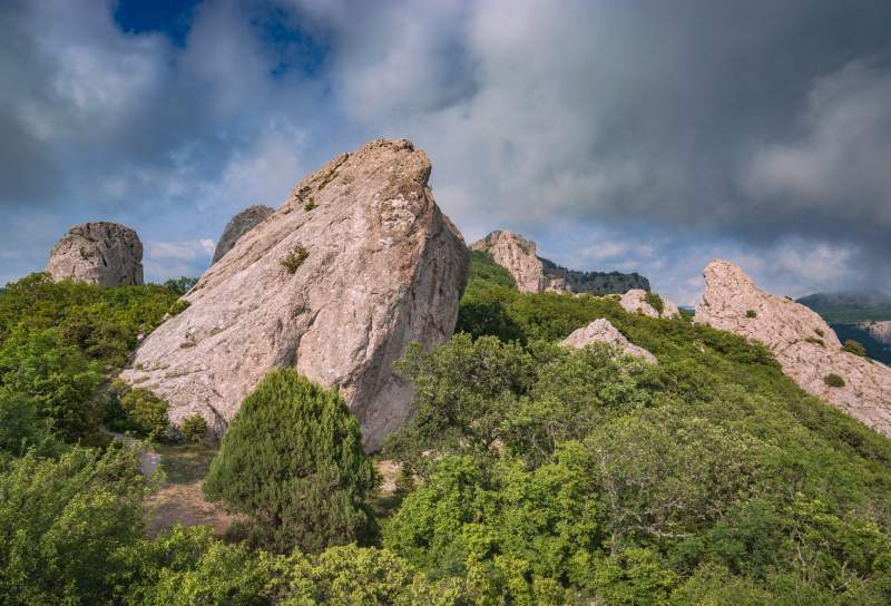 Храм Солнца в Крыму