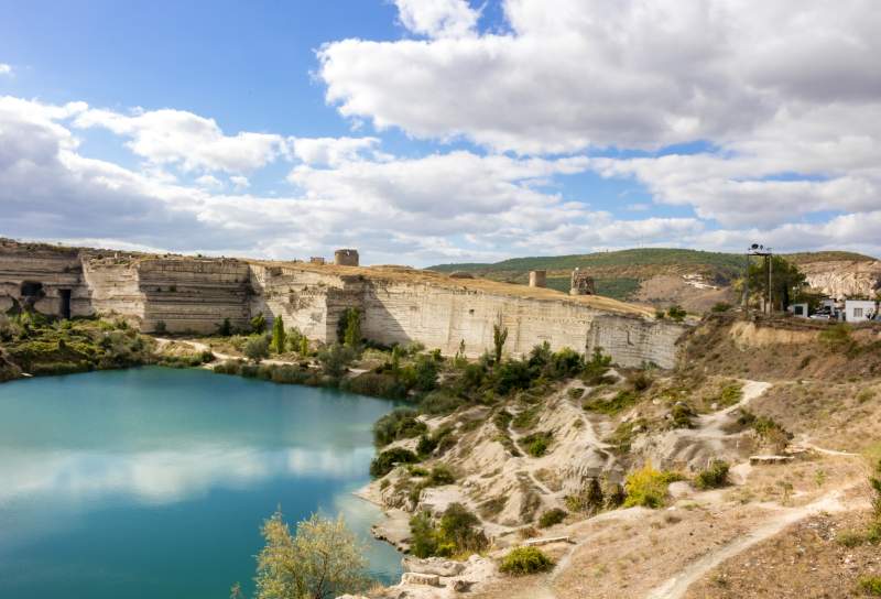 Крепость Каламита - как добраться