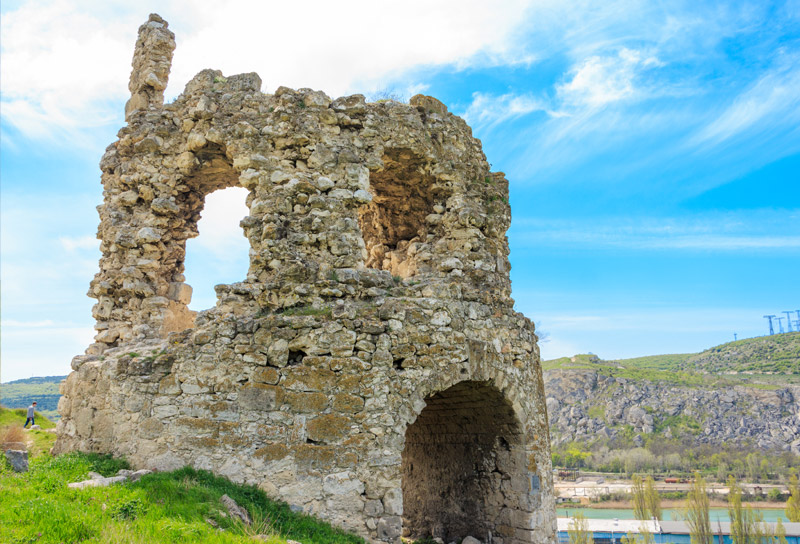 Крепость Каламита - экскурсия