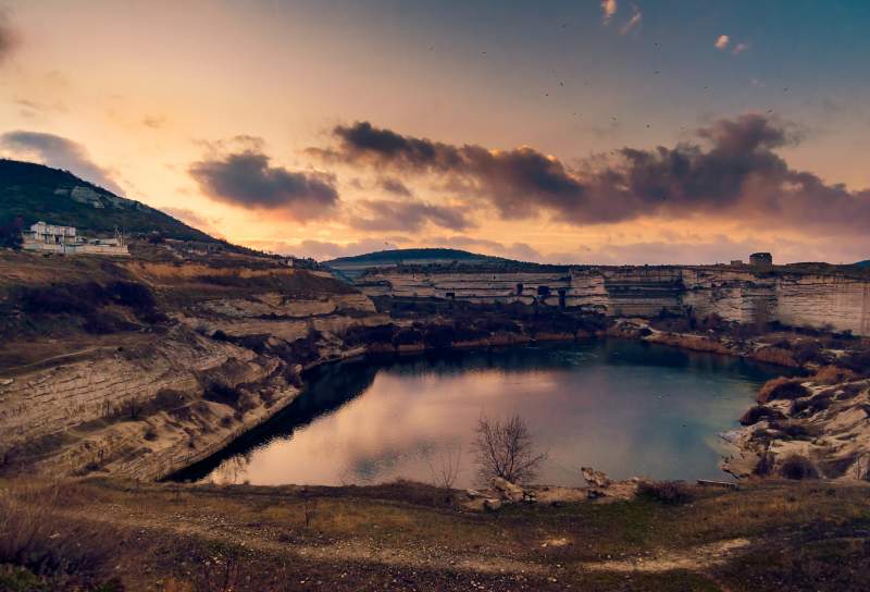 Крепость Каламита - внешний вид