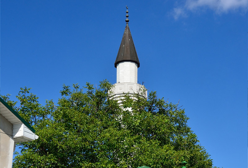 Мечеть Кебир-Джами в Симферополе - внешний вид