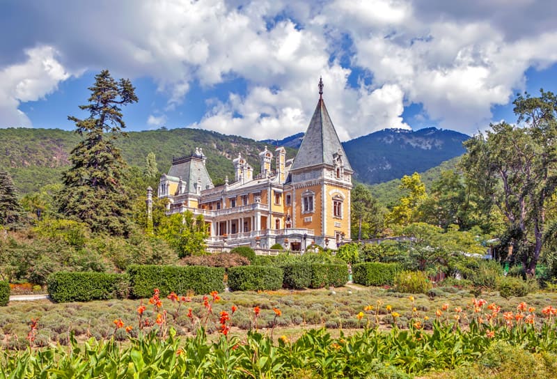 Массандровский дворец в Крыму