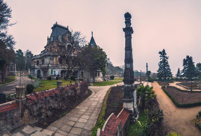 Массандровский дворец в Крыму