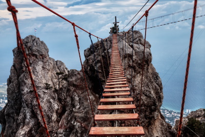 Мост над Ай-Петри