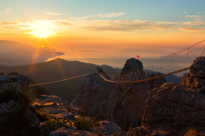 Мост над Ай-Петри Крым