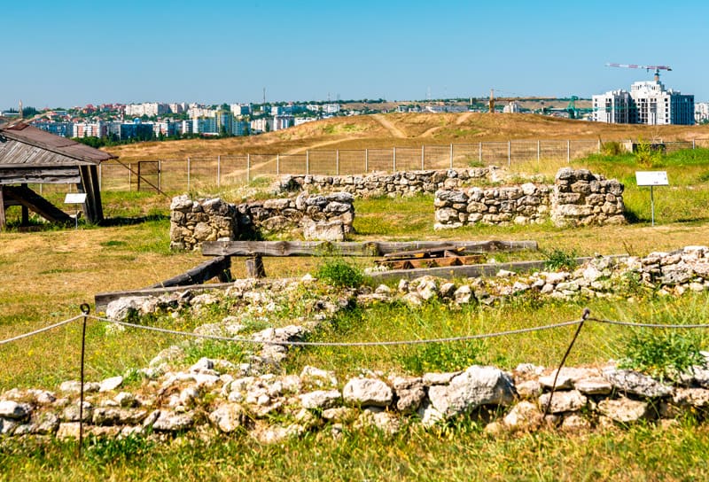 Неаполь Скифский в Симферополе - как добраться