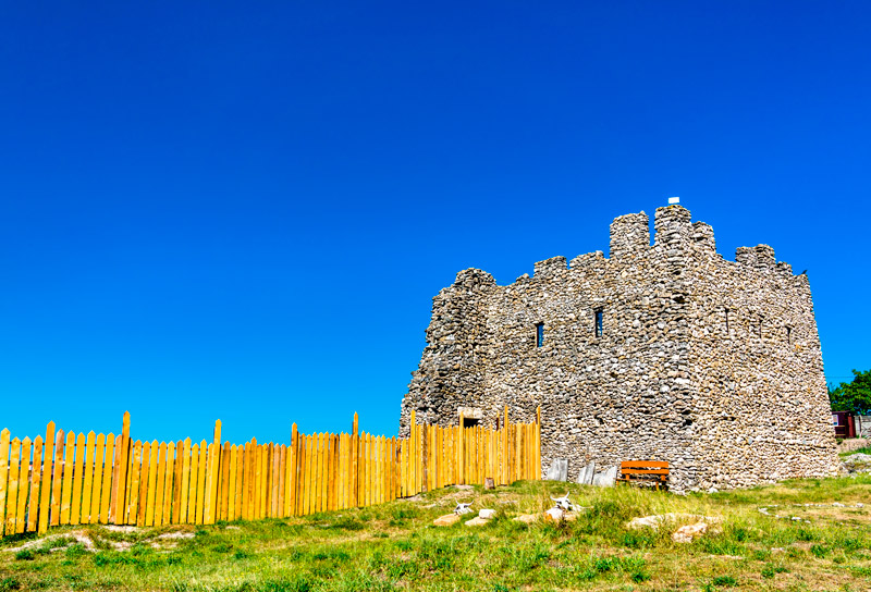 Неаполь Скифский в Симферополе - экскурсия