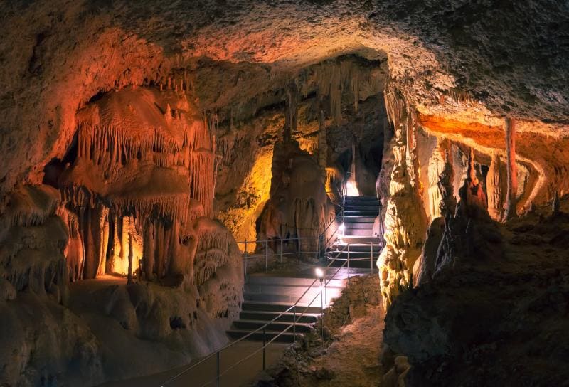 Мраморная пещера