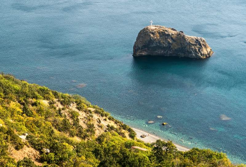 Свято-Георгиевский монастырь в Балаклаве - фото