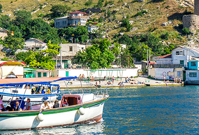 Балаклава Таврическая набережная