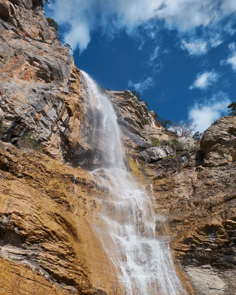 Водопад Учан-Су фото